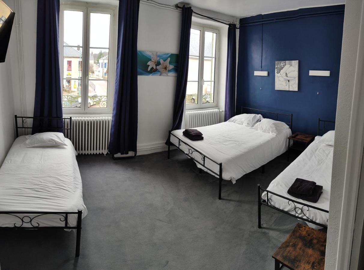 Hotel Du Nord Brassy Dış mekan fotoğraf