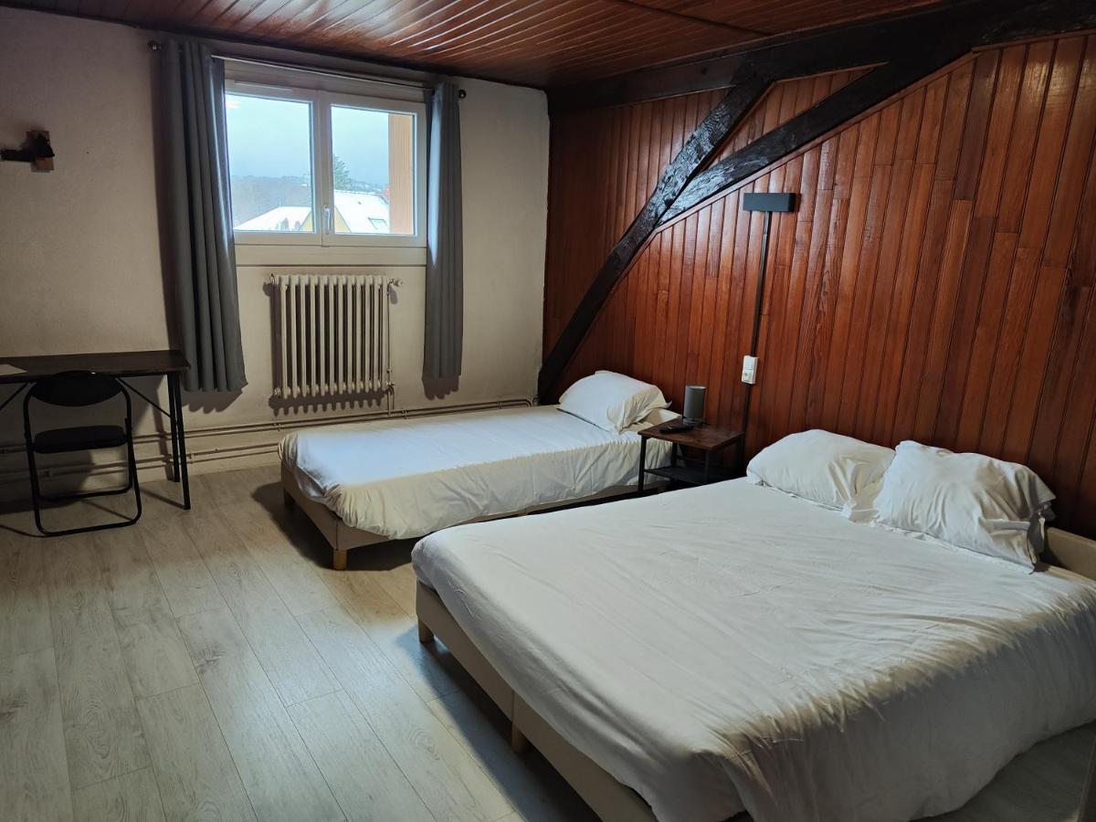 Hotel Du Nord Brassy Dış mekan fotoğraf