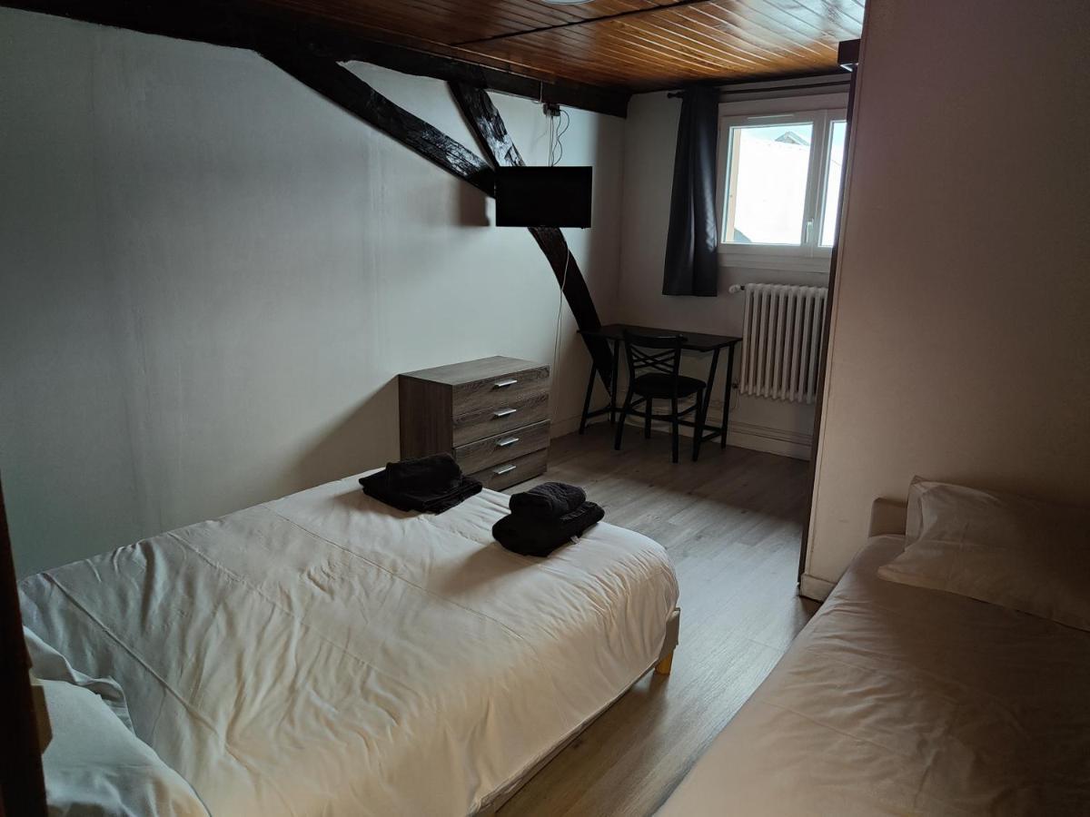Hotel Du Nord Brassy Dış mekan fotoğraf