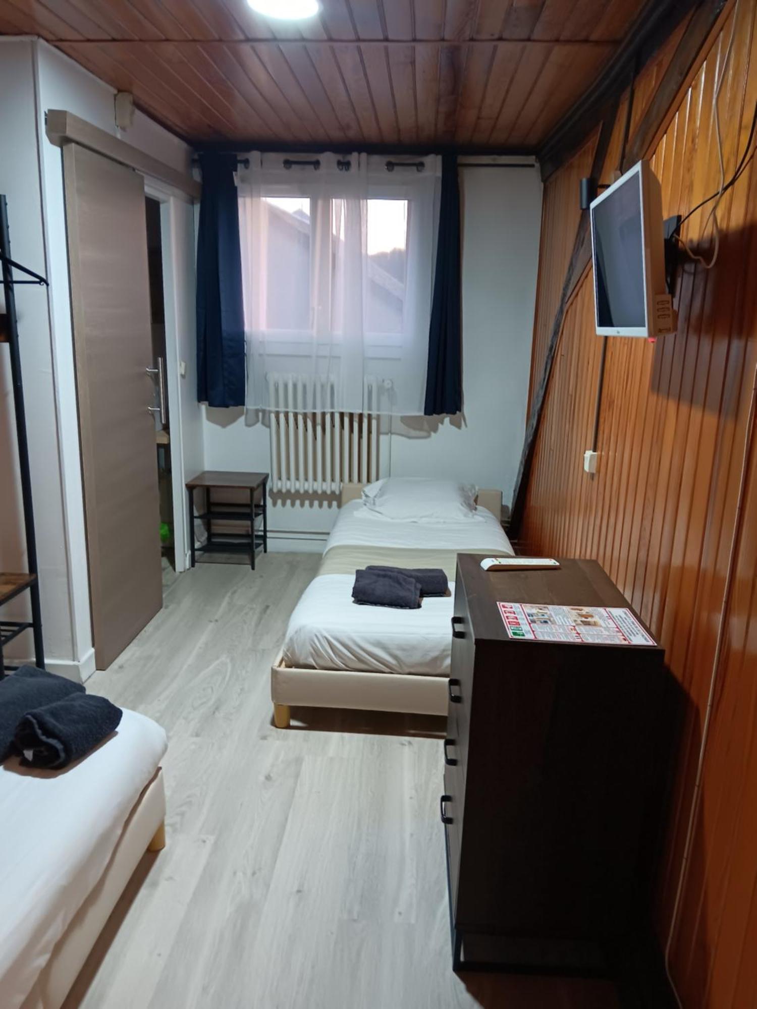 Hotel Du Nord Brassy Dış mekan fotoğraf