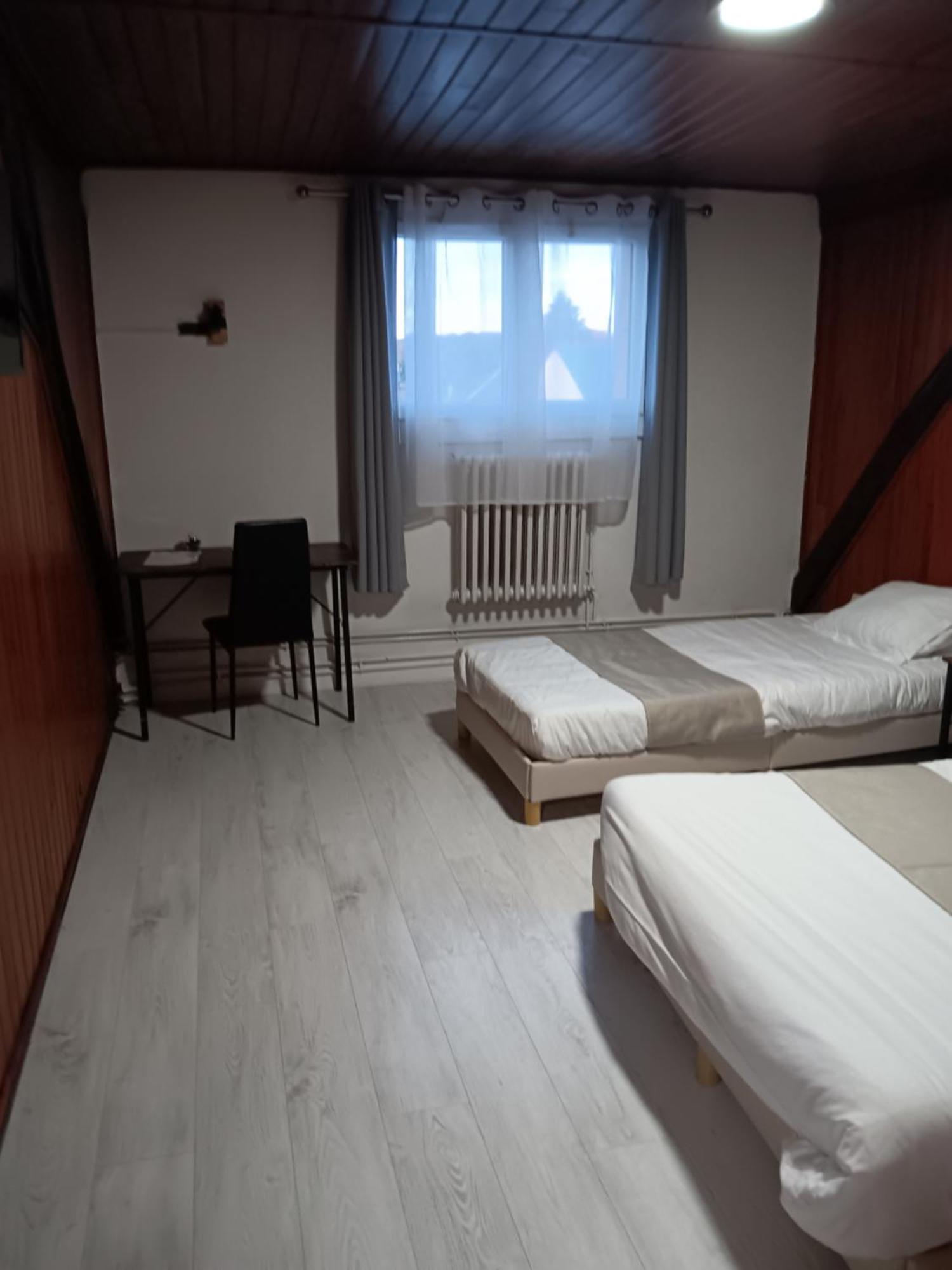 Hotel Du Nord Brassy Dış mekan fotoğraf