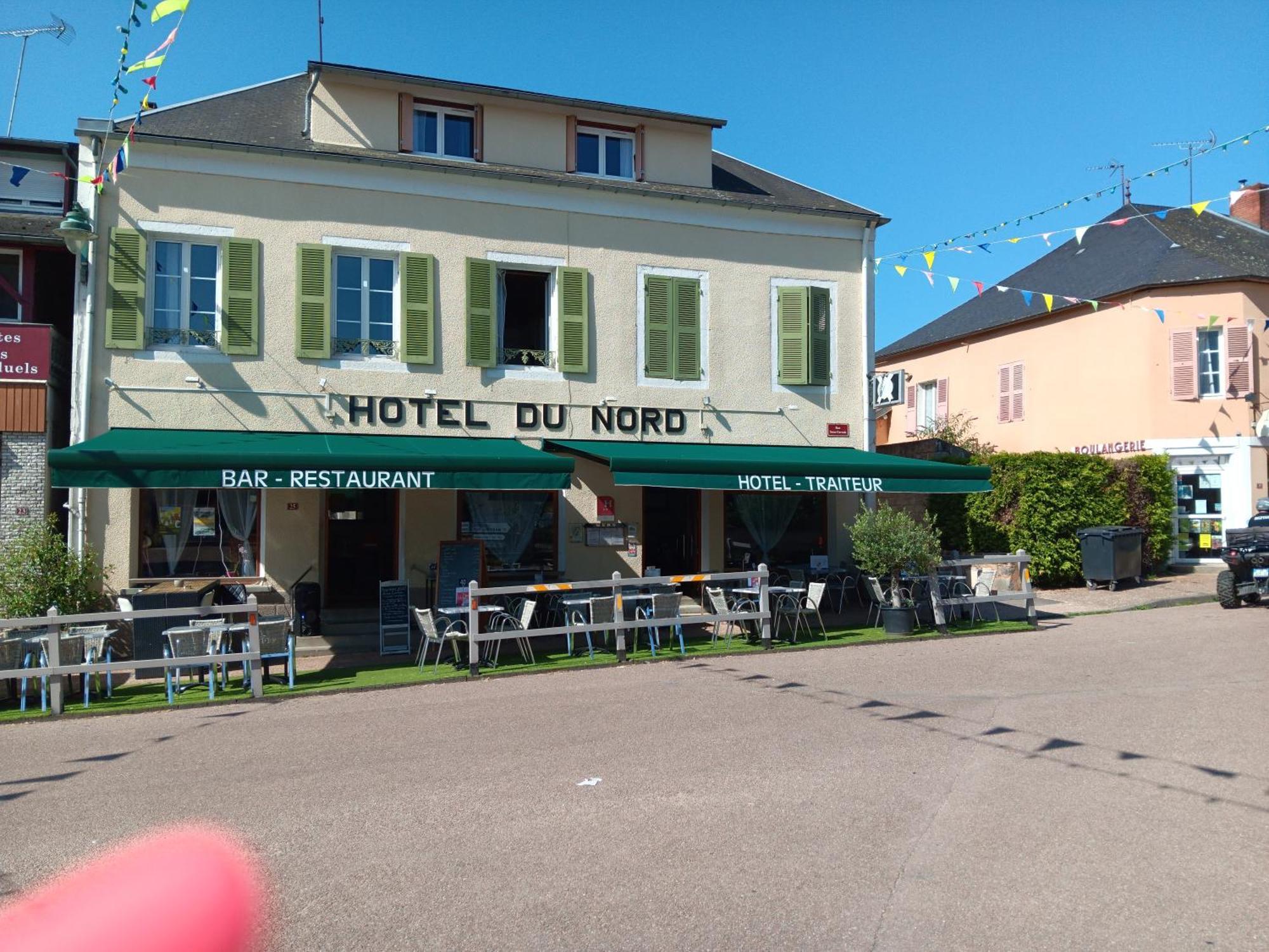 Hotel Du Nord Brassy Dış mekan fotoğraf